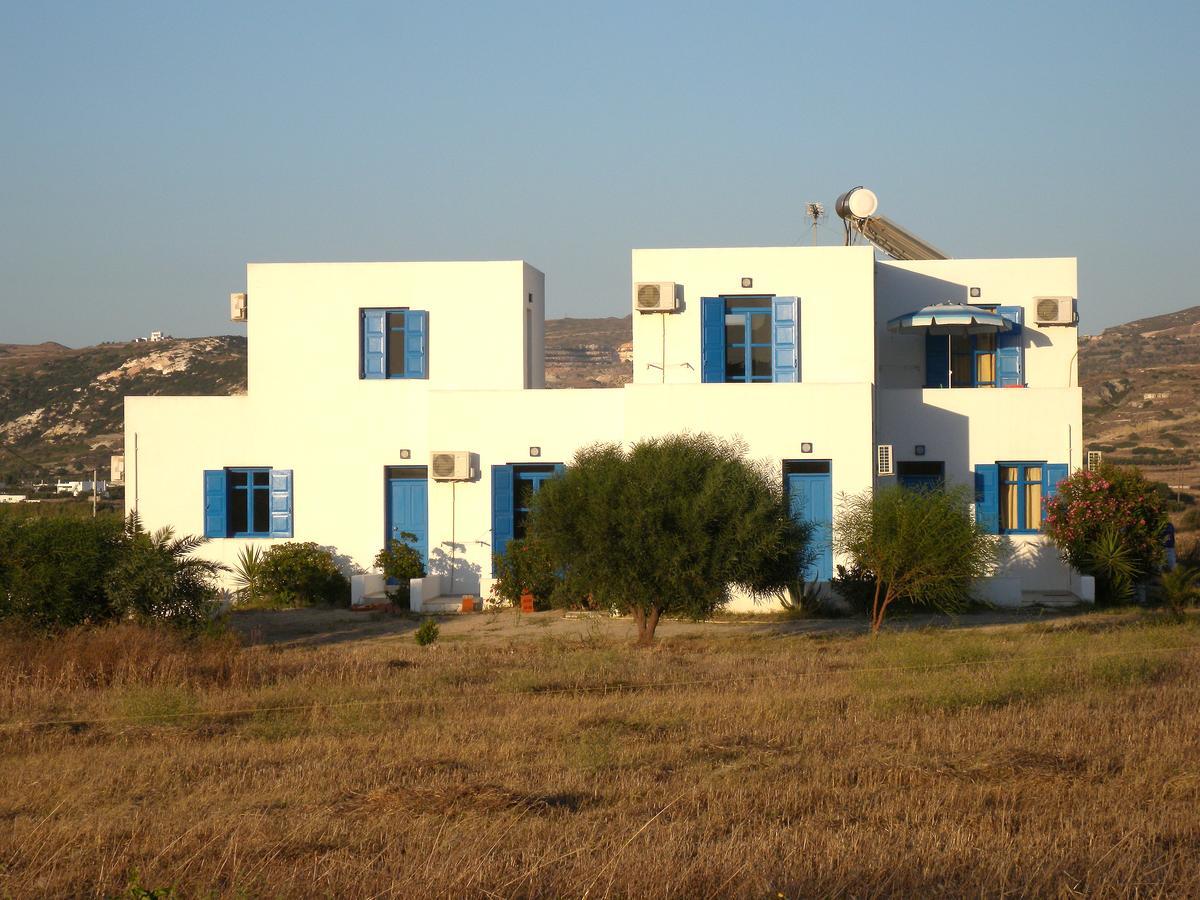 Theophili Ξενοδοχείο Ζεφυρία Εξωτερικό φωτογραφία
